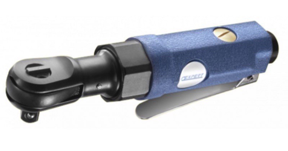 Cliquet pneumatique 3/8 EXPERT E230202 pour visser en espace restreint