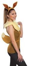 Pokemon Eevee Adult Costume Accessory Kit  One Size