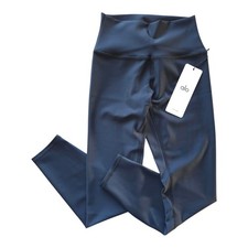 Alo Women's 7/8 High Waist Airlift Leggings Black Size Small Brand NWT 134