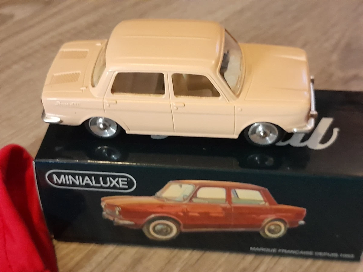 Simca 1000 Rallye Solido 1/43 – Etoile Auto49