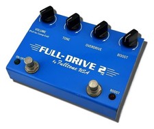Fulltone FULL-DRIVE 2 Pull pour pédale d'overdrive Comp-cut 9583 testé et...