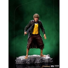 LOTR SEIGNEUR ANNEAUX STATUE MERRY BANDYBUCK 1/10 12 cm IRON STUDIOS