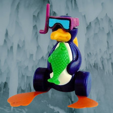 &Uuml;-Eier Einzelfigur MIT BPZ - "Eiskalte Typen" - 1995 - Balduin