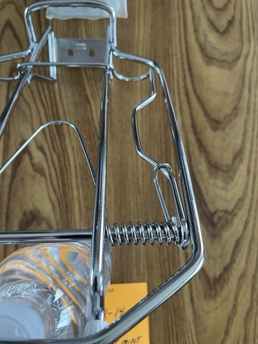 Portabicicletas trasero Showa de colección con abrazadera de resorte reflector ojo de gato - Imagen 12 de 24