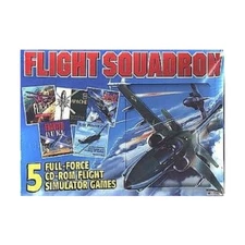 GT Interactive Computer Game Flight Squadron SW (VG+/New)