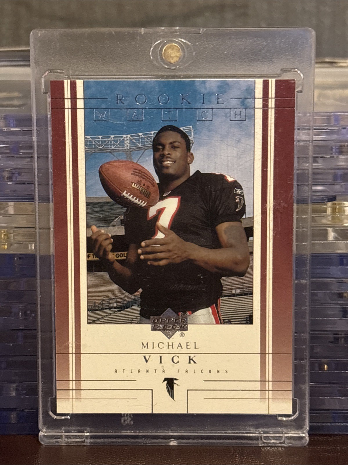 2001 Upper Deck - Rookie Watch Michael Vick #239 (RC)