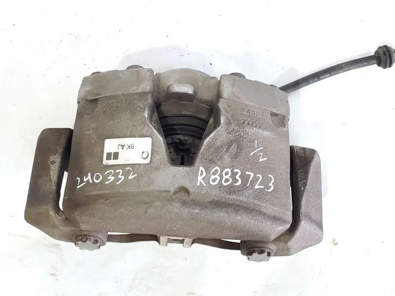 2010 2011 2012 2013 2014 Audi A5 OEM Pair Front Brake Caliper  - Image 3 of 4