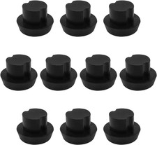 Billiards Pool Accessories Billiard Cue Bottom Cover Billiard Stick Bottom Plug