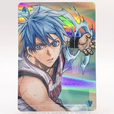 Tetsuya Kuroko THE BASKETBALL WHICH KUROKO PLAYS Aurora Playing Card Anime Japan