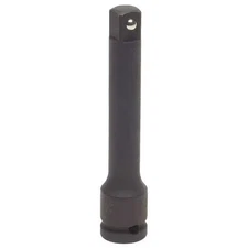 Westward 4Lyy5 1/2" Drive Impact Socket Extension, Sae, Black Oxide, 7 In L
