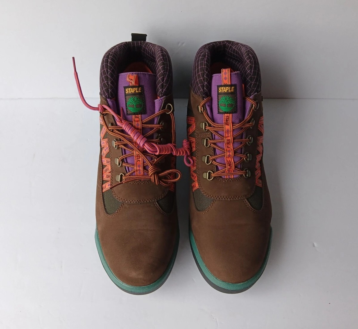 Timberland スエードワークブーツ Timberland スエードワークブーツ 9W 6インチ