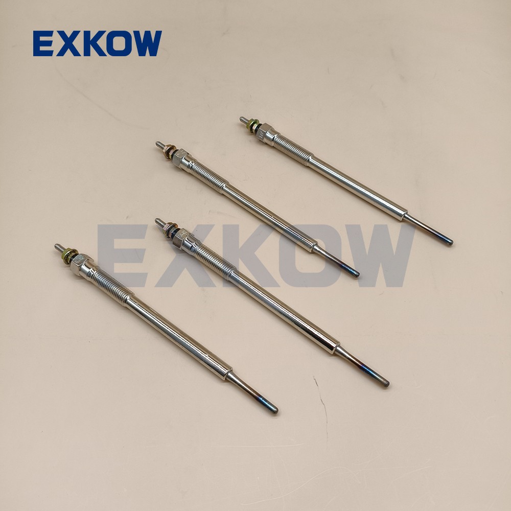 4Pcs/set Glow Plug for Mitsubishi L200 Montero Triton Strada 4M41 2005- 1820A009