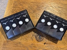 Brand New Mizuno Pro S Golf Balls White No Logos 2 Dozen Free Shipping