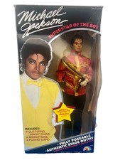 Product Image: Michael Jackson 1984 American Music Awards Doll Box 7800 Vintage W/Accessories