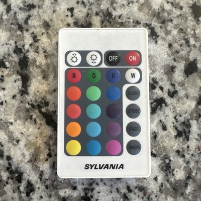 Lighting Remote Control 24-Key Replacement Controller EUC LED Light Remote