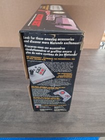 BOITE VIDE CONSOLE NITENDO NES ACTION SET
