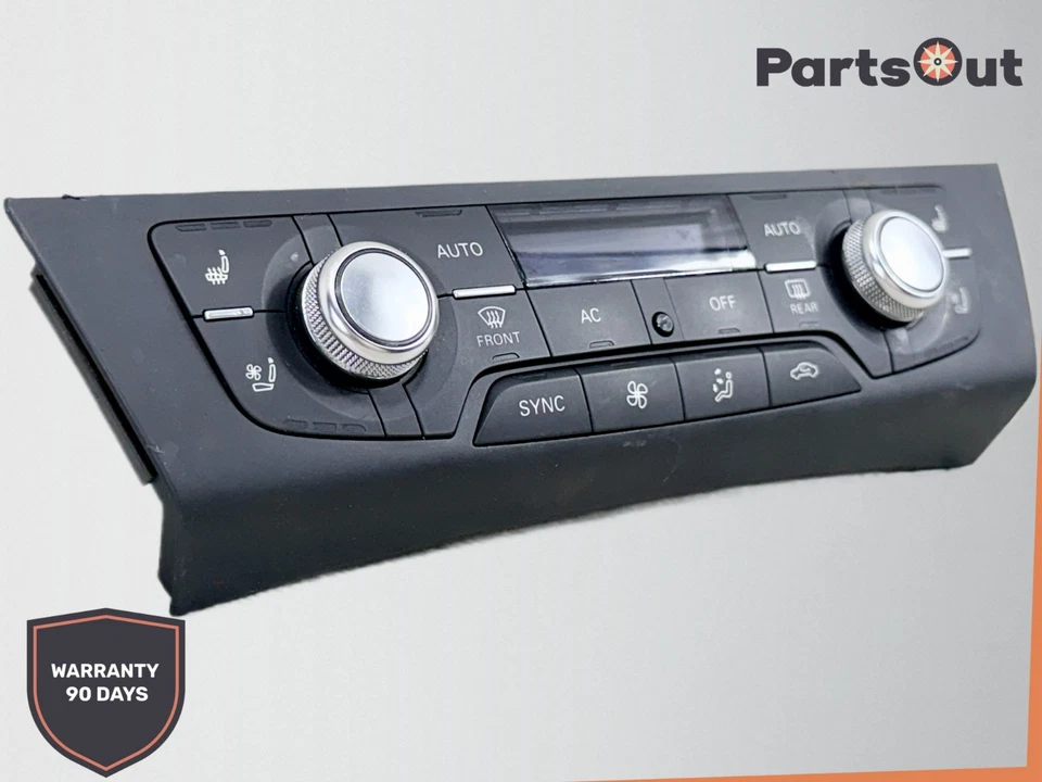 AUDI A6 QUATTRO 2013-2015 - Climatizador delantero de aire acondicionado/unidad de temperatura 4G0820043an Foto 3 de 4