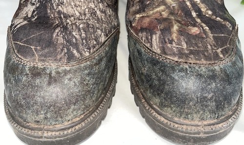 CABELAS Aqua Shield Realtree Thinsulate 800 Gram Camo Hunting Boots 12M - Picture 3 of 16