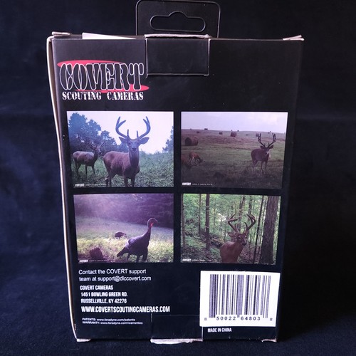 New Covert MP9 Scouting Game Trail Camera 9 MP Outdoor Green Cam 720p HD - Picture 4 of 8
