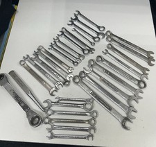 Wrench Lot - 31 Craftsman Minis Punch Look