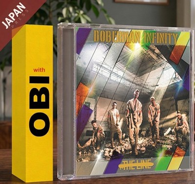 DOBERMAN INFINITY - THE LINE (Regular Edition) w/OBI CD Japan Import J-Pop