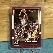 2015-16 Donruss Basketball Chris Bosh #97 Miami Heat NBA