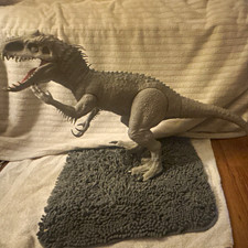 RARE GIANT Mattel Jurassic World Camp Cretaceous Super Colossal Indominous Rex
