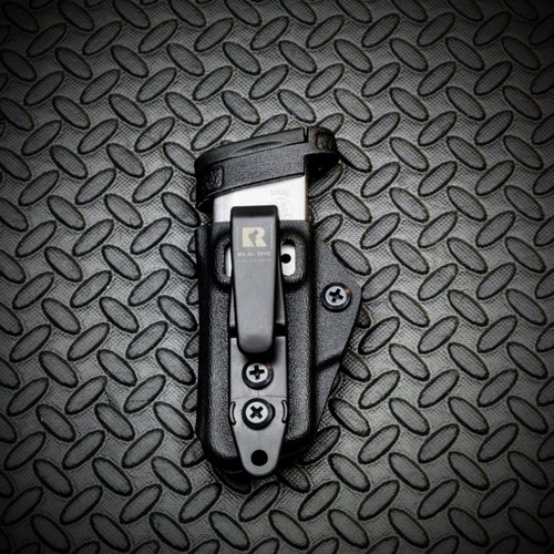 Kydex Deep Concealment Magazine Pouch Mag Carrier Holster With Grip Hook & FOMI - Afbeelding 5 van 13