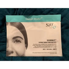 SIO BROWLIFT Overnight Wrinkle Smoothing Patch (15 Uses) NEW/SEALED