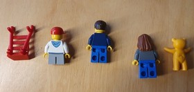 LEGO 7848 City Truck Truck Toys R Us Truck Complete + All Figures + Taddy + BA