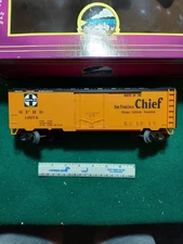 MTH #20-94018 SANTA FE REEFER CAR#11634