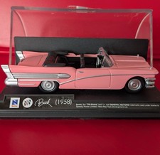* 1958 Buick Converible  - 1/43 scale REDUCED