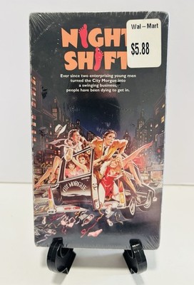 Night Shift (VHS, 1982) Ron Howard Classic Comedy  Michael Keaton  NEW & SEALED