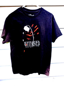 d4vd   Black Withered 2025 World Tour Dates 2 sided Graphic T Shirt mkd Sz M EUC