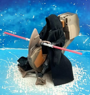 Star Wars (lose) - Kenner/Hasbro - Darth Maul (mit Sith Speeder) EP