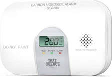 SITERWELL LCD Digital Carbon Monoxide (CO) Detector Alarm 10 Year Life NEW STOCK