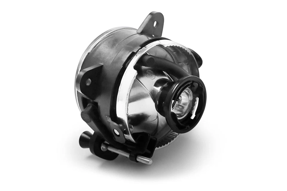 Luz antiniebla delantera derecha Volkswagen Polo 9N3 05-09 lámpara lado conductor OEM Hella Foto 2 de 4