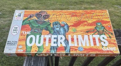 1964 The Outer Limits COMPLETE Board Game Milton Bradley