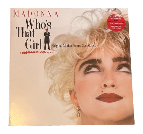 Madonna – Who's That Girl Vinyl 2018 Reissue Sealed Free Post