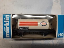 MÄRKLIN H0 4441 KESSELWAGEN ESSO AG 80 er JAHRE IN DER OVP