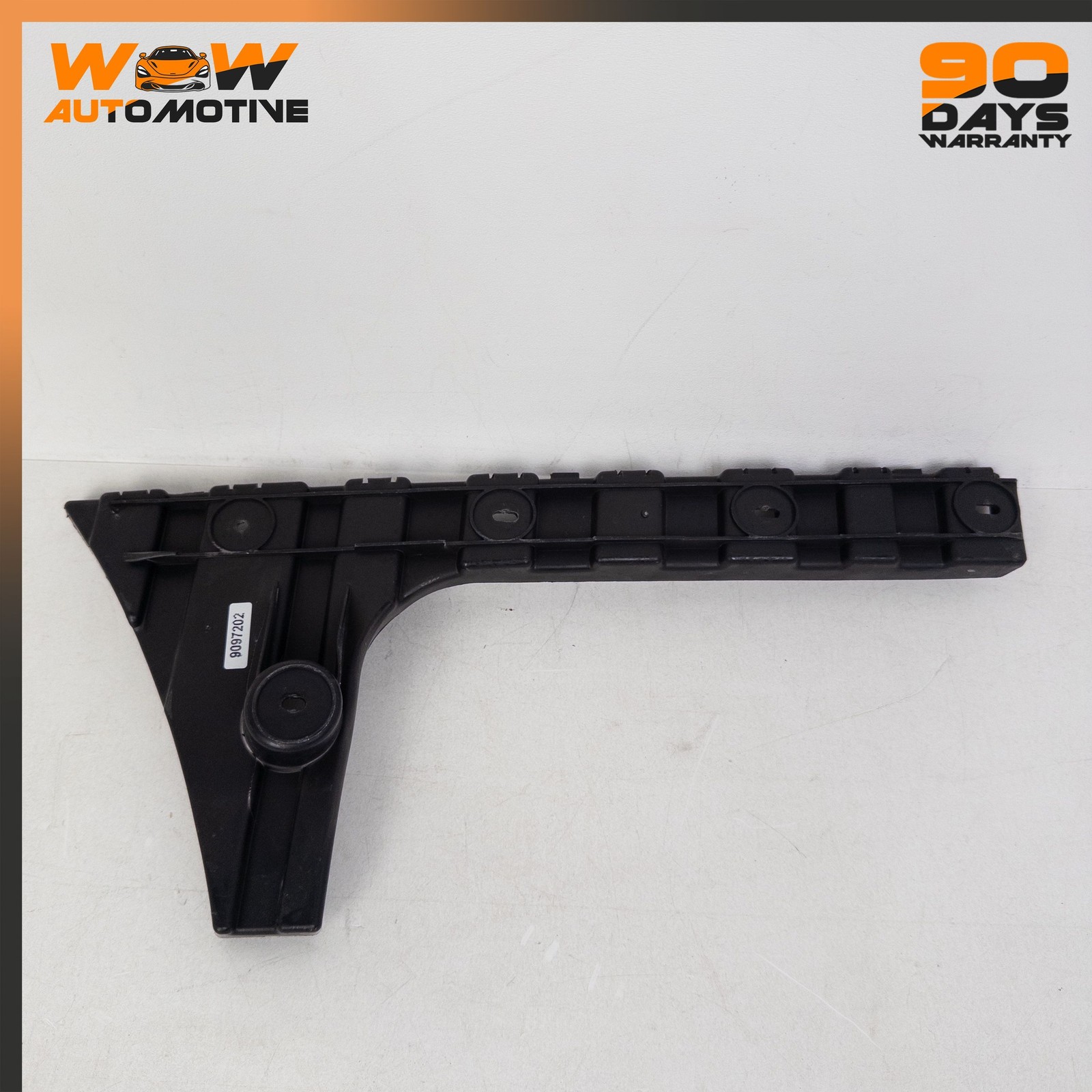 12-17 BENTLEY CONTINENTAL GTC REAR BUMPER GUIDE PROFILE HOLDER BRACKET SET OEM