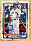 2024 Bowman #BP-22 Roman Anthony Rookie Card Boston Red Sox MINT RC