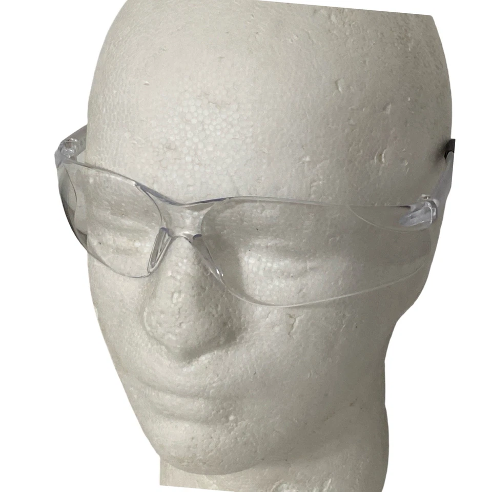 Gafas de seguridad transparentes MCR Crews BK110 Bearkat 6 pares NUEVAS Foto 2 de 4