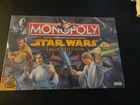 Vintage Monopoly Star Wars Saga Edition Board Game Hasbro USAopoly New Sealed