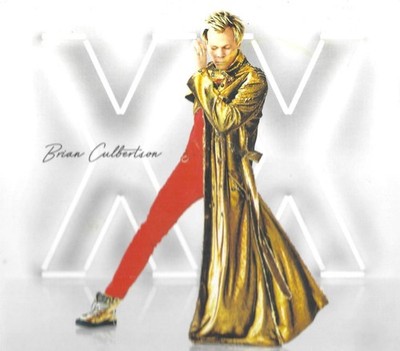 BRIAN CULBERTSON  XX  BRAND NEW & SEALED CD    SMOOTH JAZZ  20