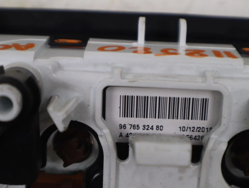 Commande de chauffage occasion CITROEN BERLINGO II Phase 2 - 1.6 HDI 90ch - - Photo 4/4