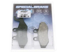 Aprilia Sport City One 125 Front Brake Pads Polini