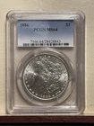 1886 Philadelphia Morgan Silver Dollar MS64