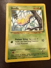 Pokémon TCG Weedle - 69/102 Base Set 1999 Vintage WOTC First Ever Set! Common