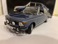 Minichamps BMW 2002 tii Touring Model 1/18 Diecast Mint Condition